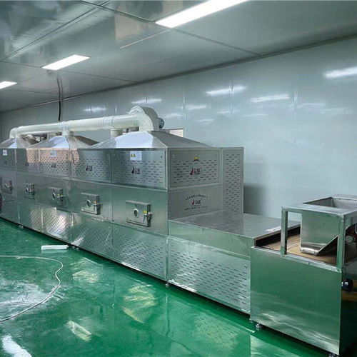 山东立威 高效节能的100kw氧化铝隧道式微波烘干设备