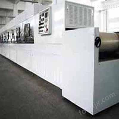 隧道式纺织制品微波干燥机 高效节能的微波干燥设备